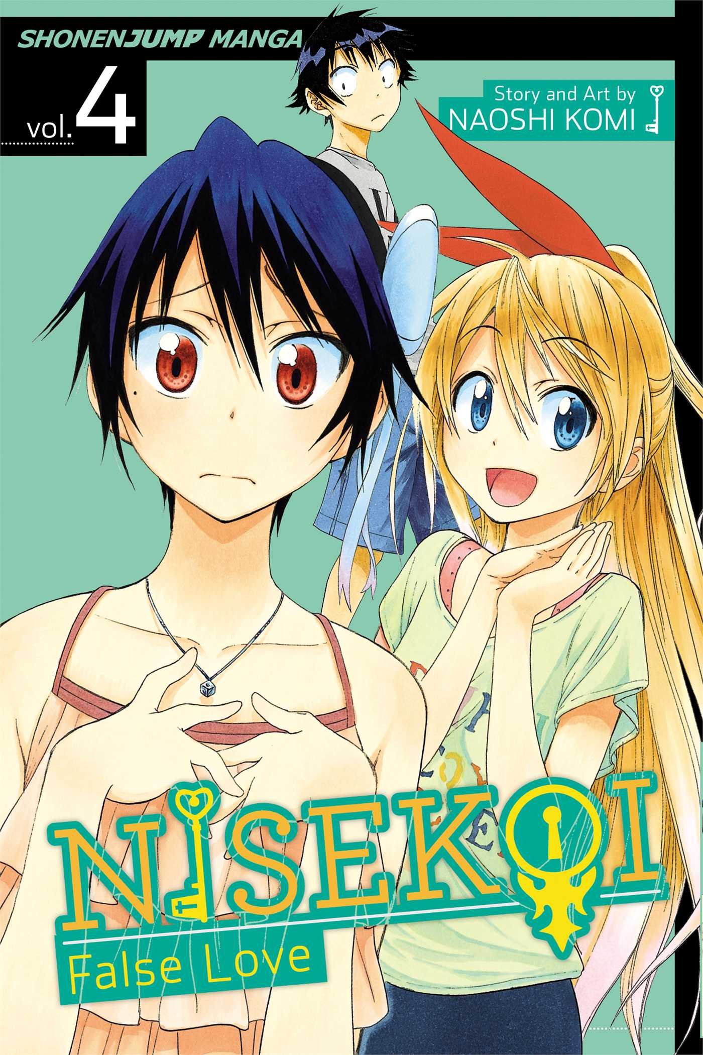 Nisekoi: False Love, Vol. 4 (4)