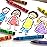 Cra-Z-Art Washable Crayons, Bulk Pack, 24 Count, 6 Packs of Crayons, Bulk School Supplies for Classroom, Back to School Essentials