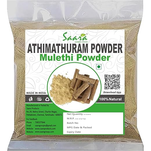 Saara Herbal Fresh Licorice Powder 101g