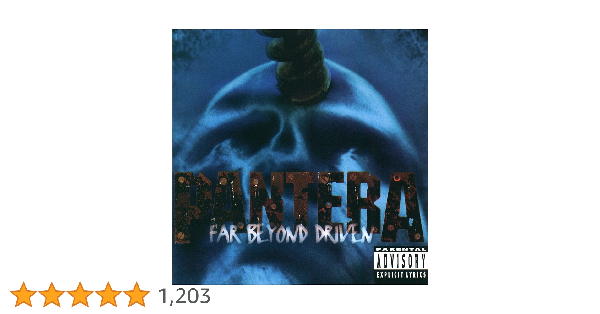 PANTERA far beyond driven(collcter’s ed) Far Beyond Driven: Pantera: Amazon.ca: Music