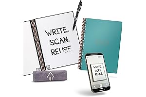 Rocketbook Core: Smart & Eco-friendly Writing Tablet for Adults