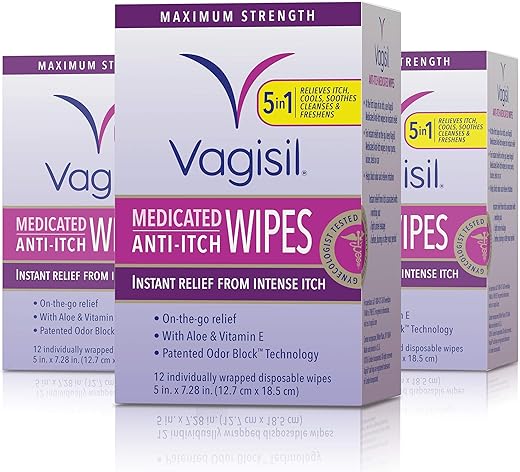 Relief in a Wipe: Vagisil Maximum Strength Review