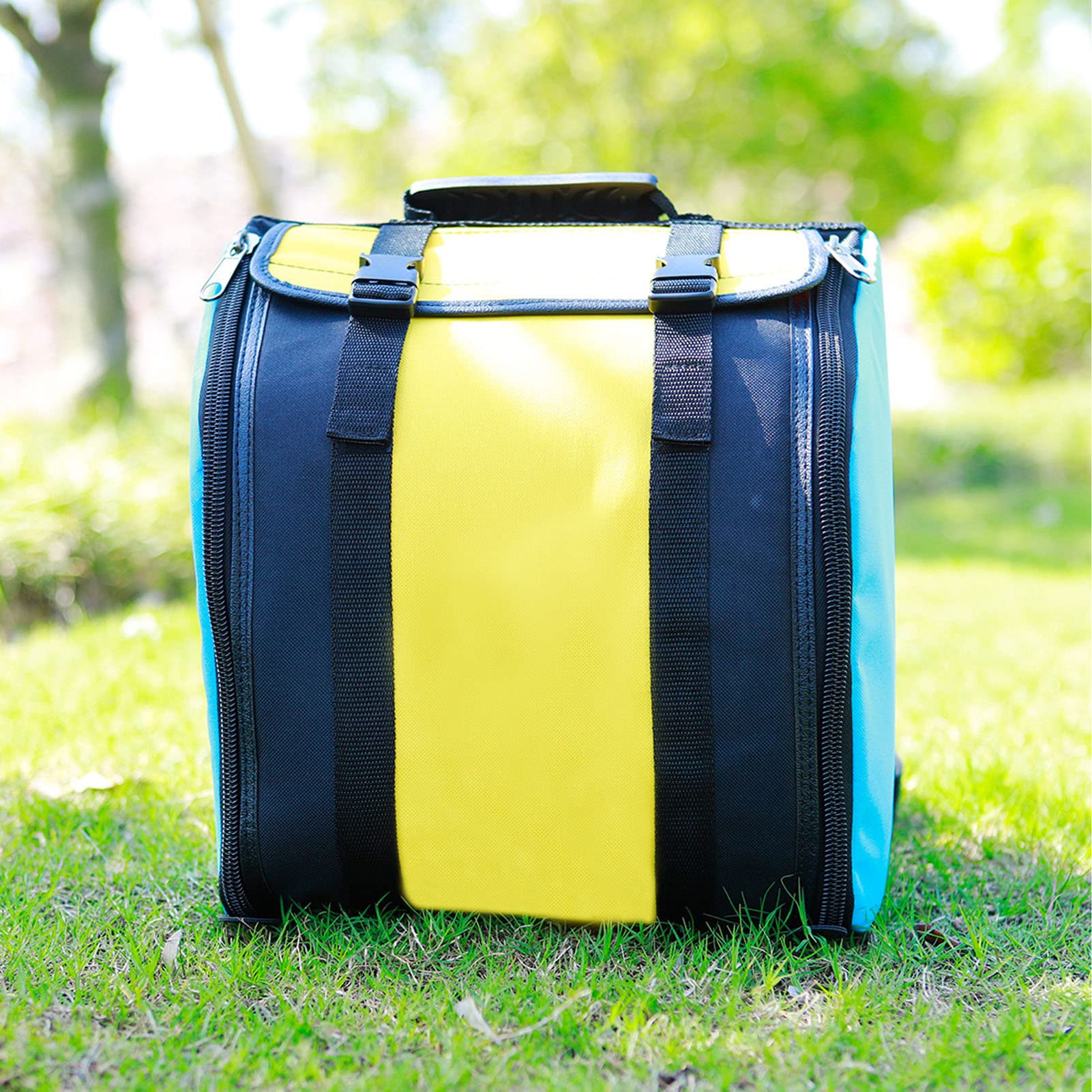 Étui Accordéon, Sac à Dos étanche Oxford Cand en Caoutchouc à Haute élasticité pour Accordéon avec Bandoulière Rembourrée