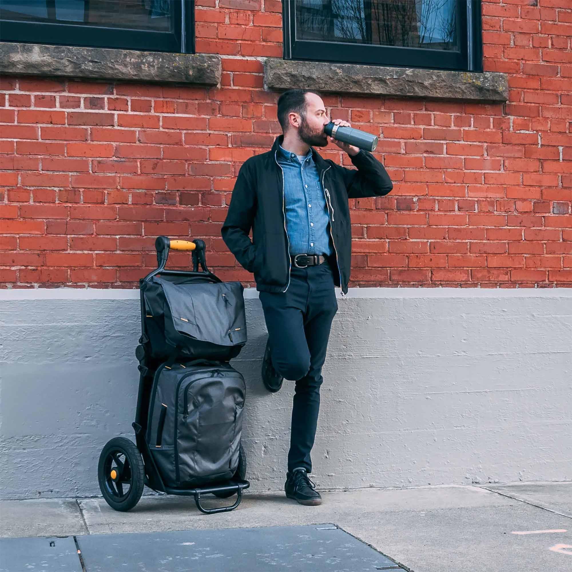 Burley Travory Transit Bag. Unisex - Adulto (Pacco da 1)