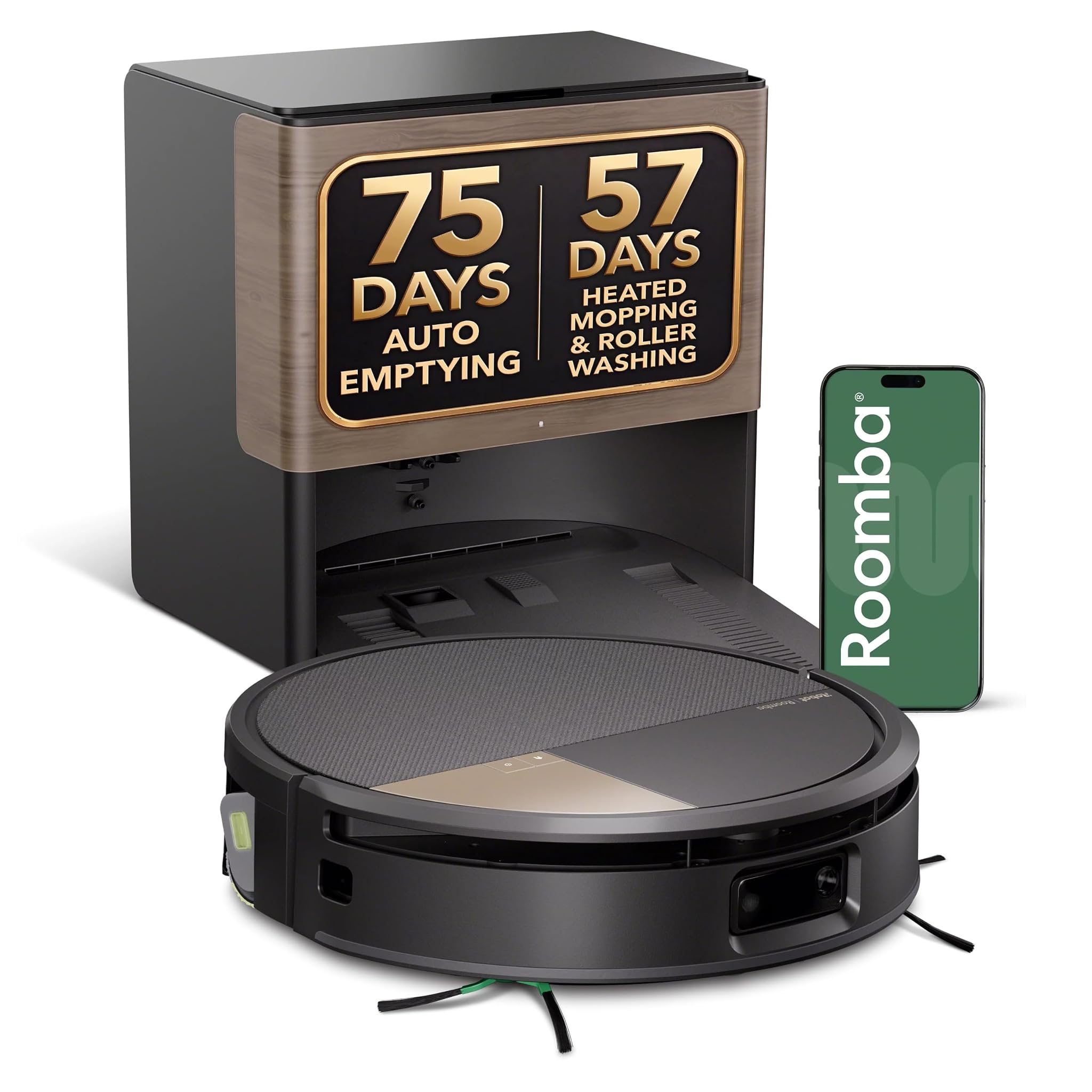 iRobot Roomba 705X Robot Vacuum & Mop Combo
