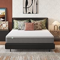 Novilla Materasso Matrimoniale 140x200cm Altezza 20cm - Gel Memory Foam & Fibra di Bambù