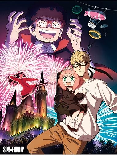 Great Eastern Entertainment Spy X Family - Manta de aventura familiar Forger de 46 pulgadas de ancho x 60 pulgadas de alto