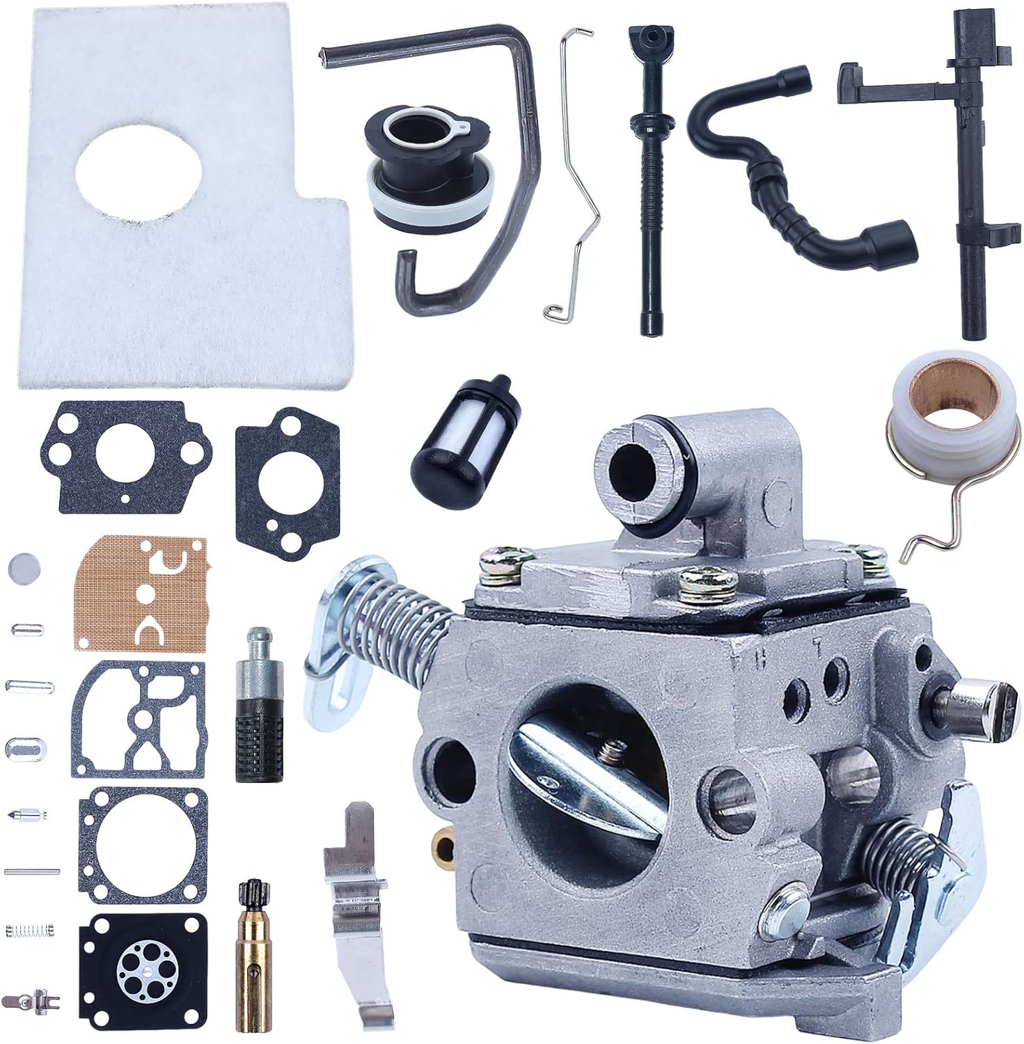 Zkqlzoqi Carburetor Intake Boot Repair Kit For Stihl MS180