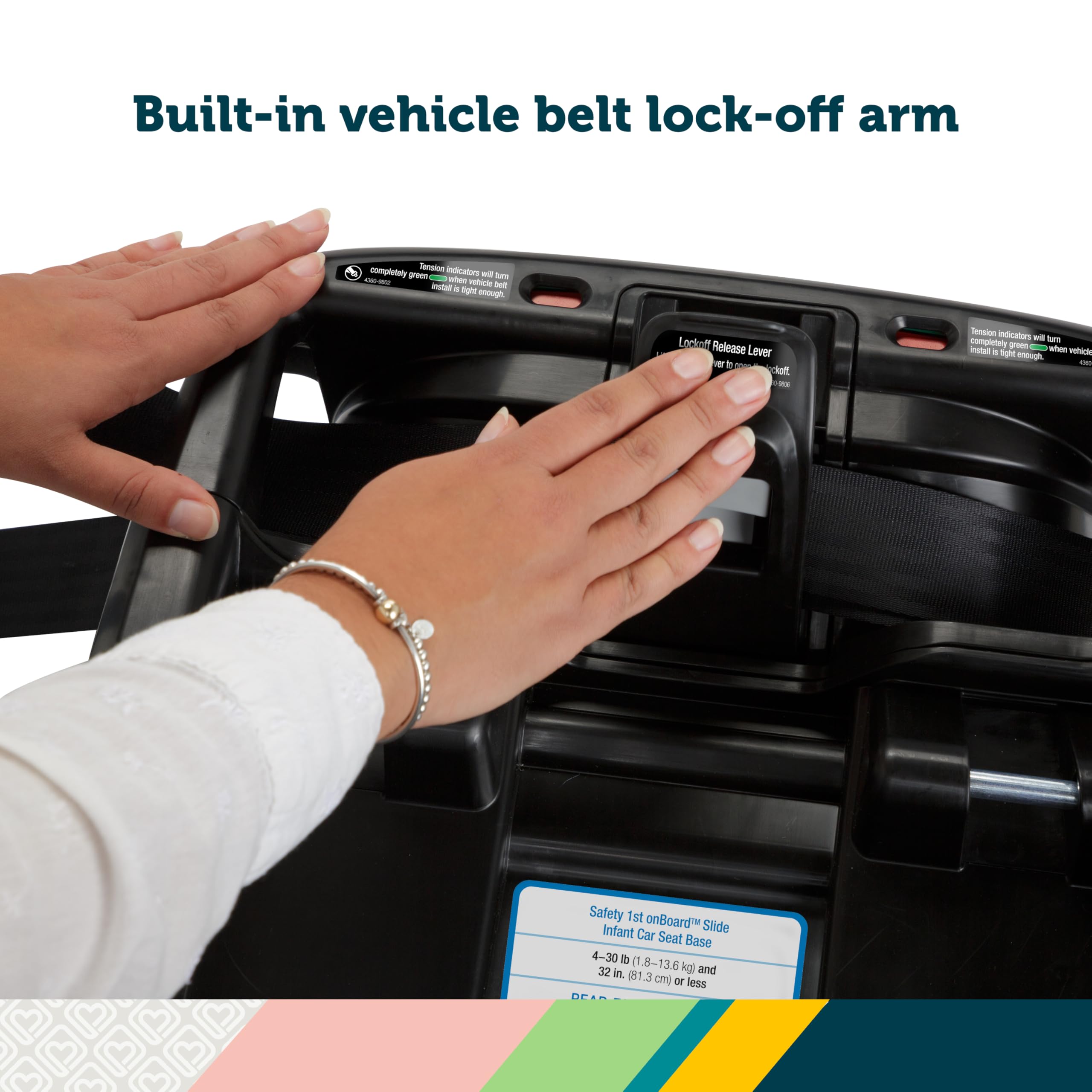 Car Seat With Handle Safety 1st® OnBoard™ Slide DLX Infant Car