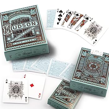 theory11 DeckOne(デックワン) トランプ Amazon.co.jp: theory11 DeckOne(デックワン) トランプ : おもちゃ