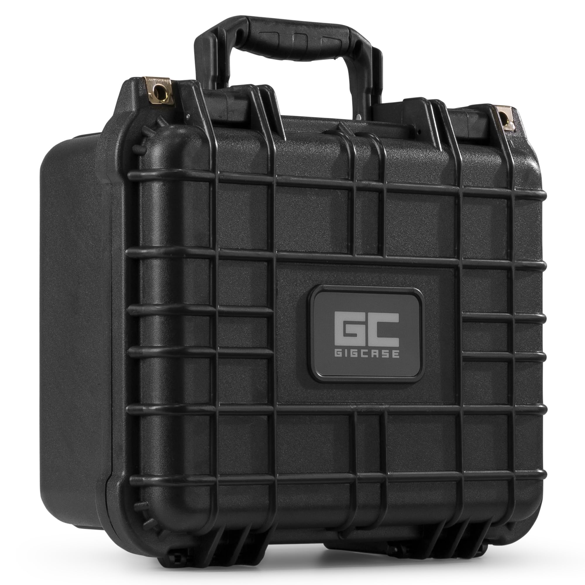 Power Dynamics GIGCase6, Universal Hard Case Kamera Koffer Schaumstoff, DJ Koffer, Foto Koffer, mini Schutzkoffer, DJ Universalkoffer, Wasserdichter Koffer, Transportkoffer mit Schaumstoff