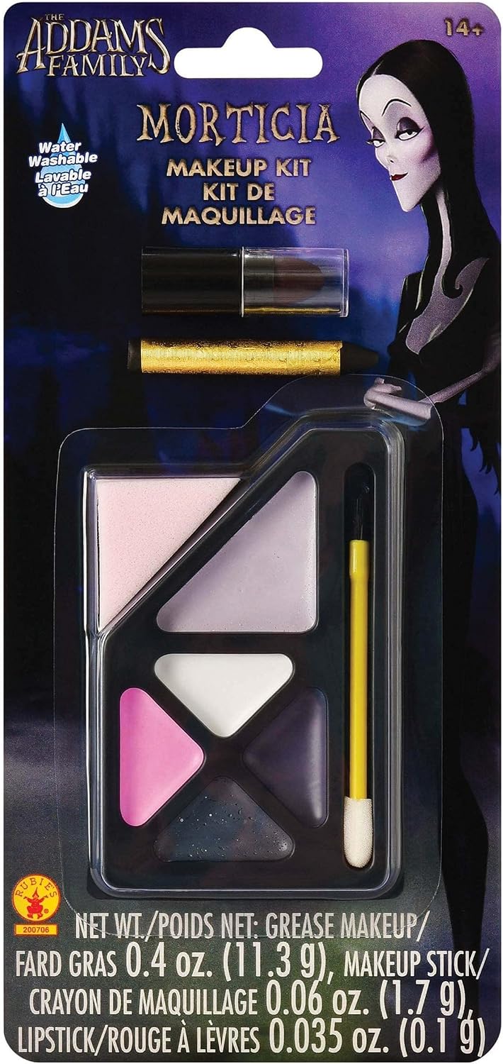 Addams Family Animated Movie Morticia's Make Up Kit, One Size