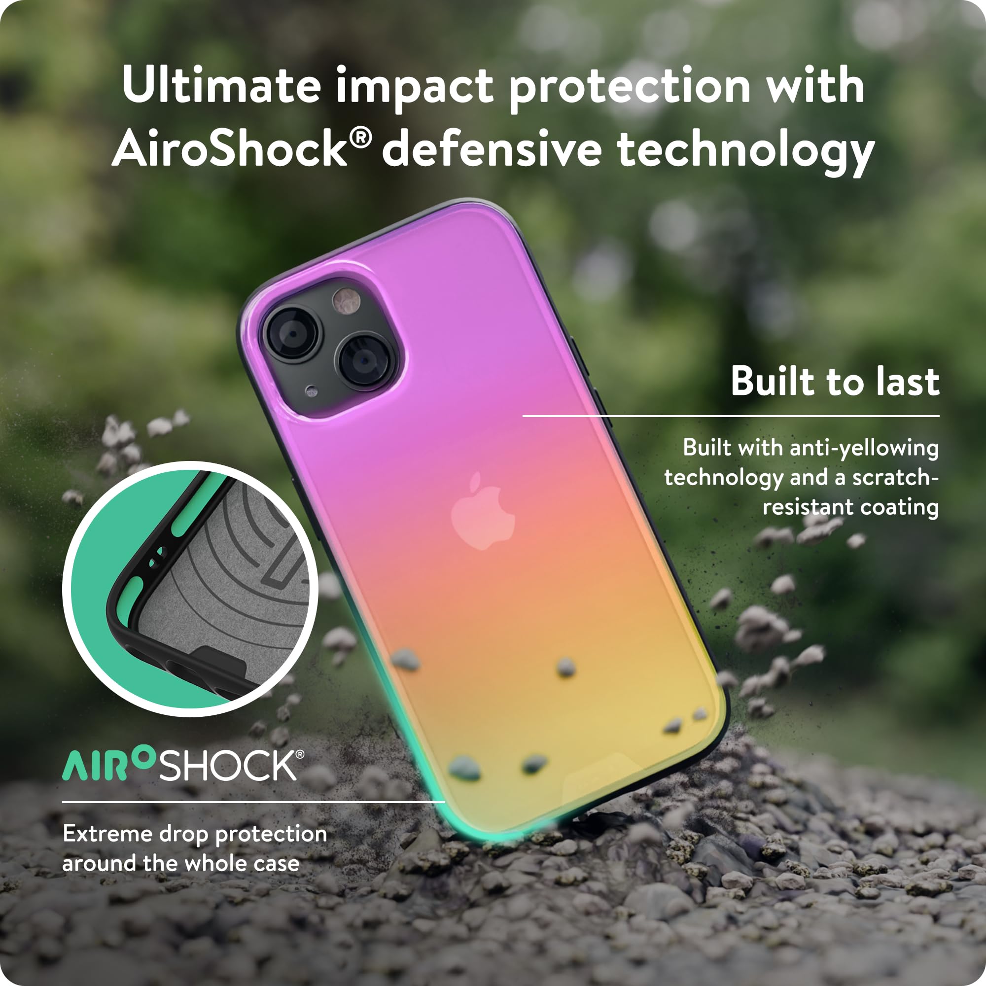 Amazon.com: Mous for iPhone 15 Plus Case Clear - Clarity