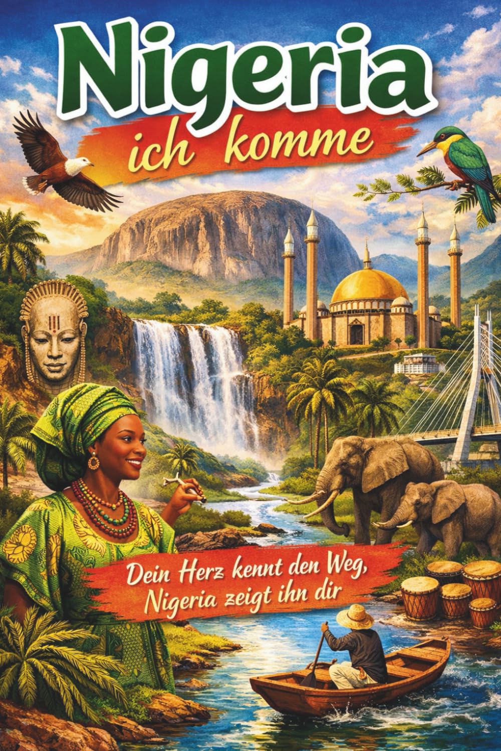Nigeria entdecken Alles für deine Reise – von Visa über Flughäfen - Kultur, Sicherheit, Essen & Sehenswürdigkeiten: Faszination Nigeria: Kultur, Menschen & unvergessliche Orte