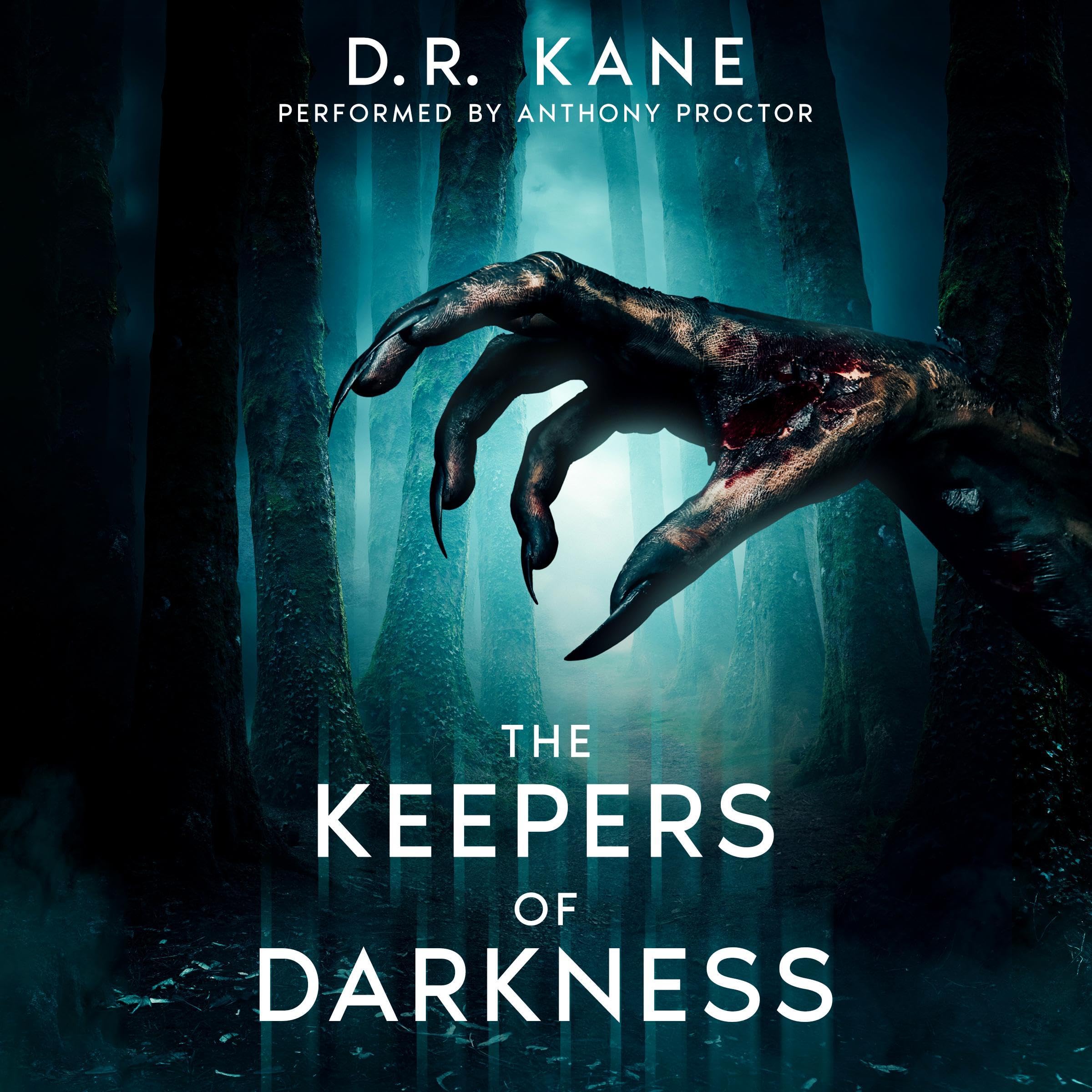 Cover art for The Keepers of Darkness