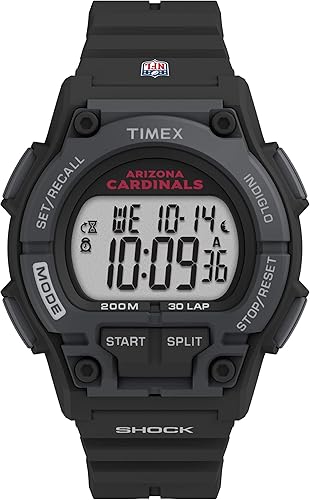 Timex NFL Takeover - Reloj digital para hombre (1.654 in)