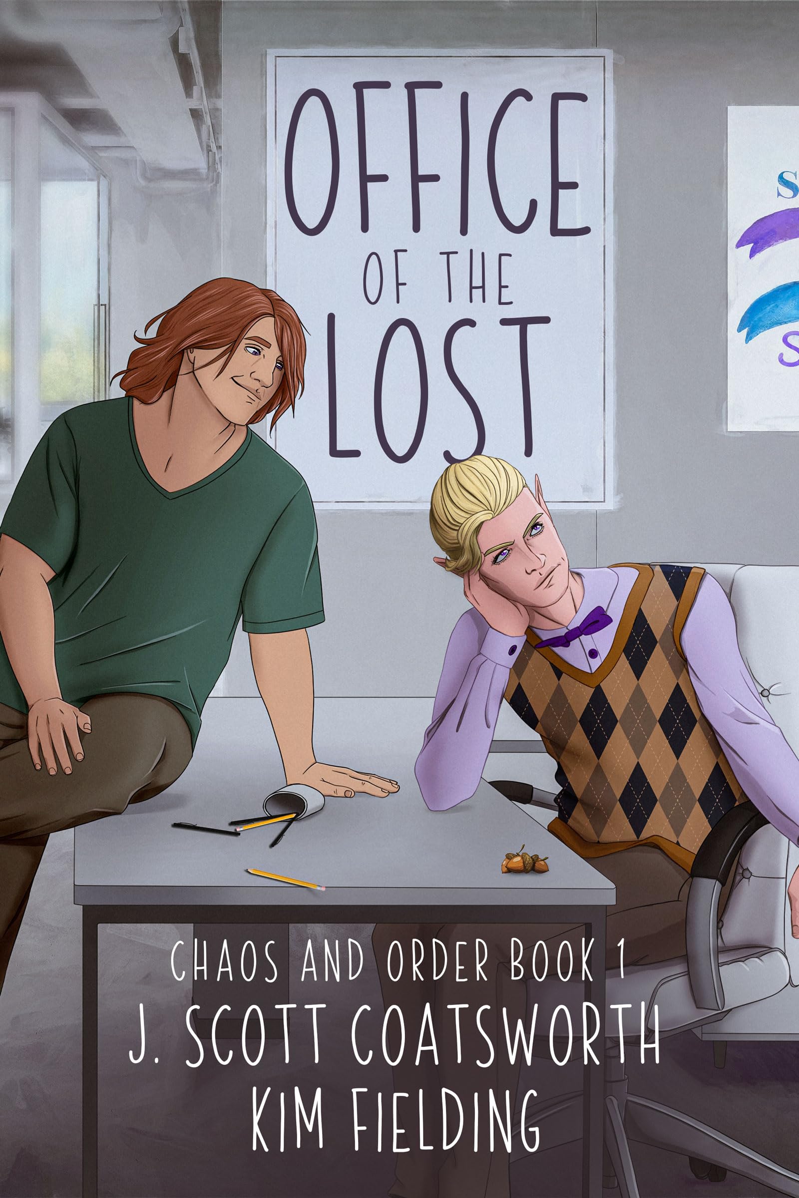 Office of the Lost: Chaos and Order Book 1