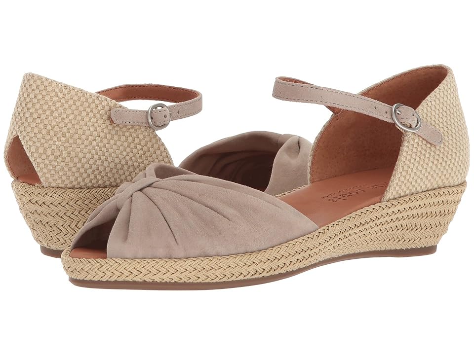 

Gentle Souls by Kenneth Cole Lucille (Mushroom Suede) Women's Shoes