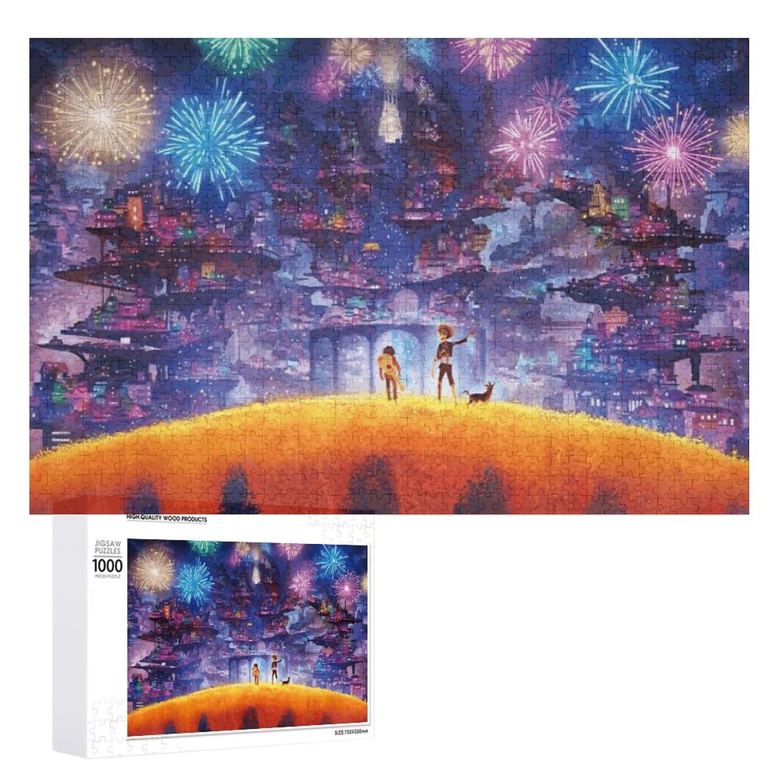 Amazon.co.jp: 500ピース 1000ピース ココ・ミゲル・エル・マリアチ リ