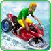 Eau Surfer Bicyclette Cavalier 3d