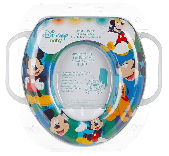 mickey potty chair