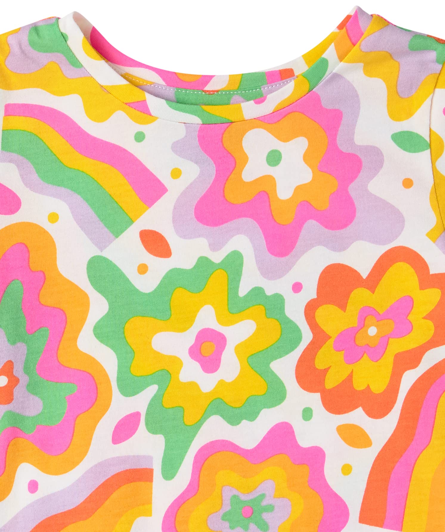 Amazon Essentials T-Shirt a Maniche Corte Bambine e Ragazze, Confezioni Multiple