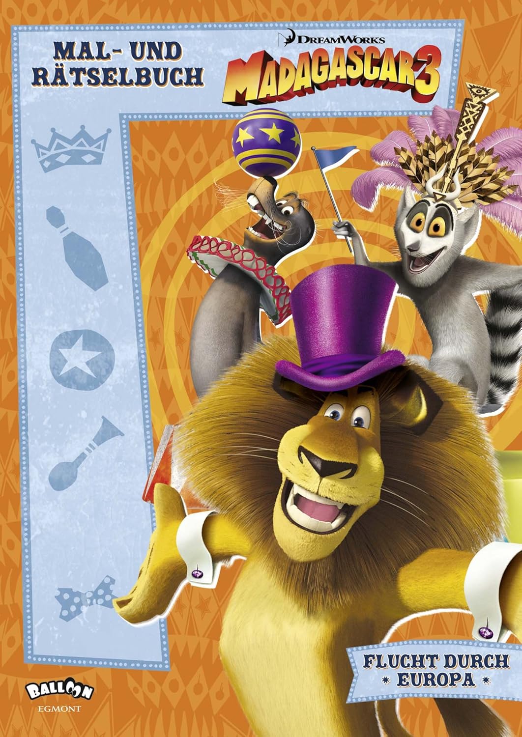 Madagascar3: Malbuch : Amazon.es: Libros