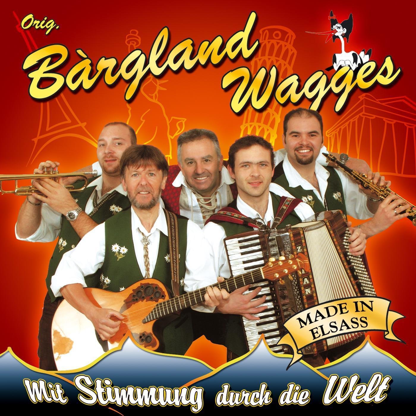 Original Bárgland Wagges