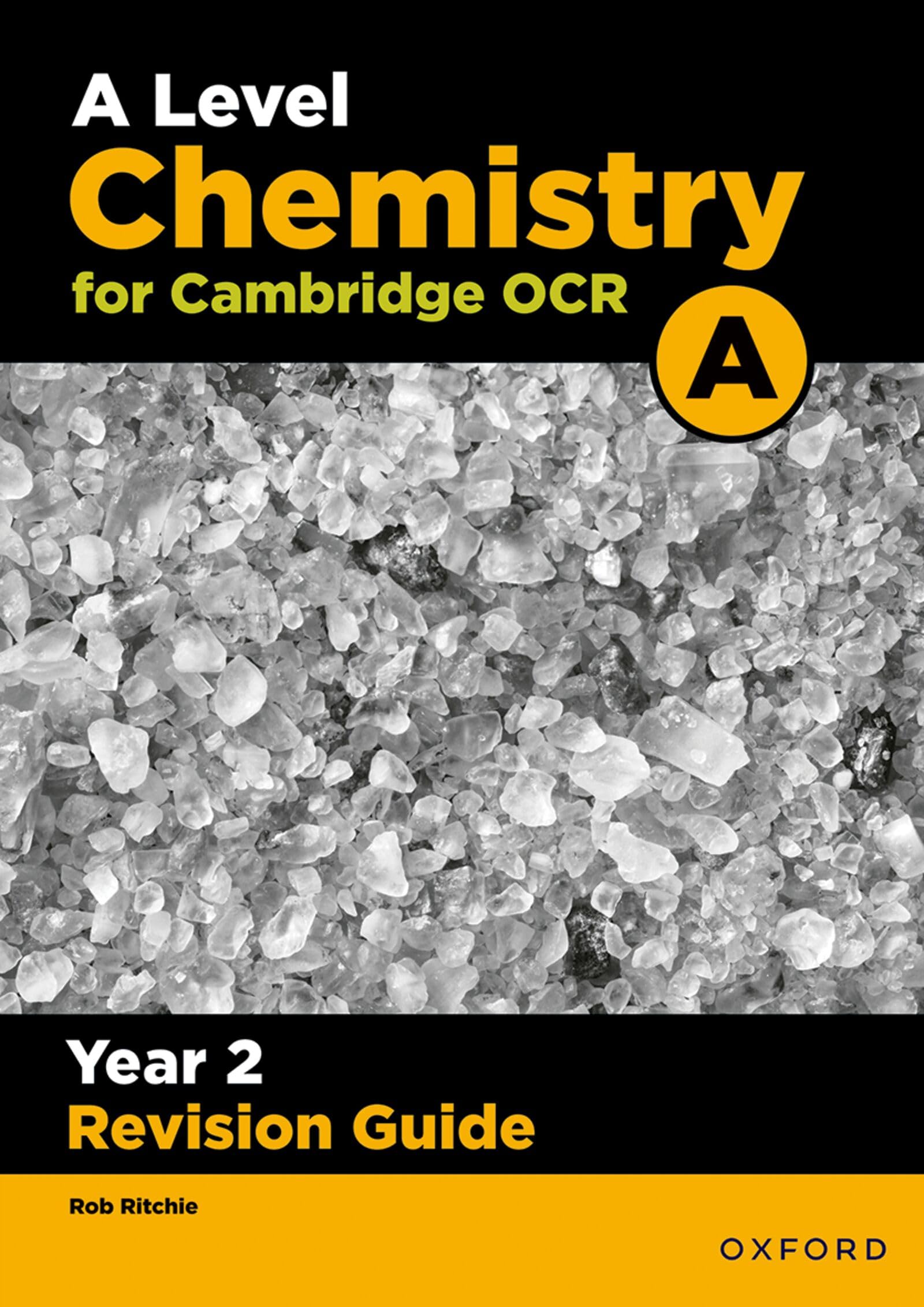 A Level Chemistry for OCR A Year 2 Revision Guide by Rob Ritchie (Paperback,...