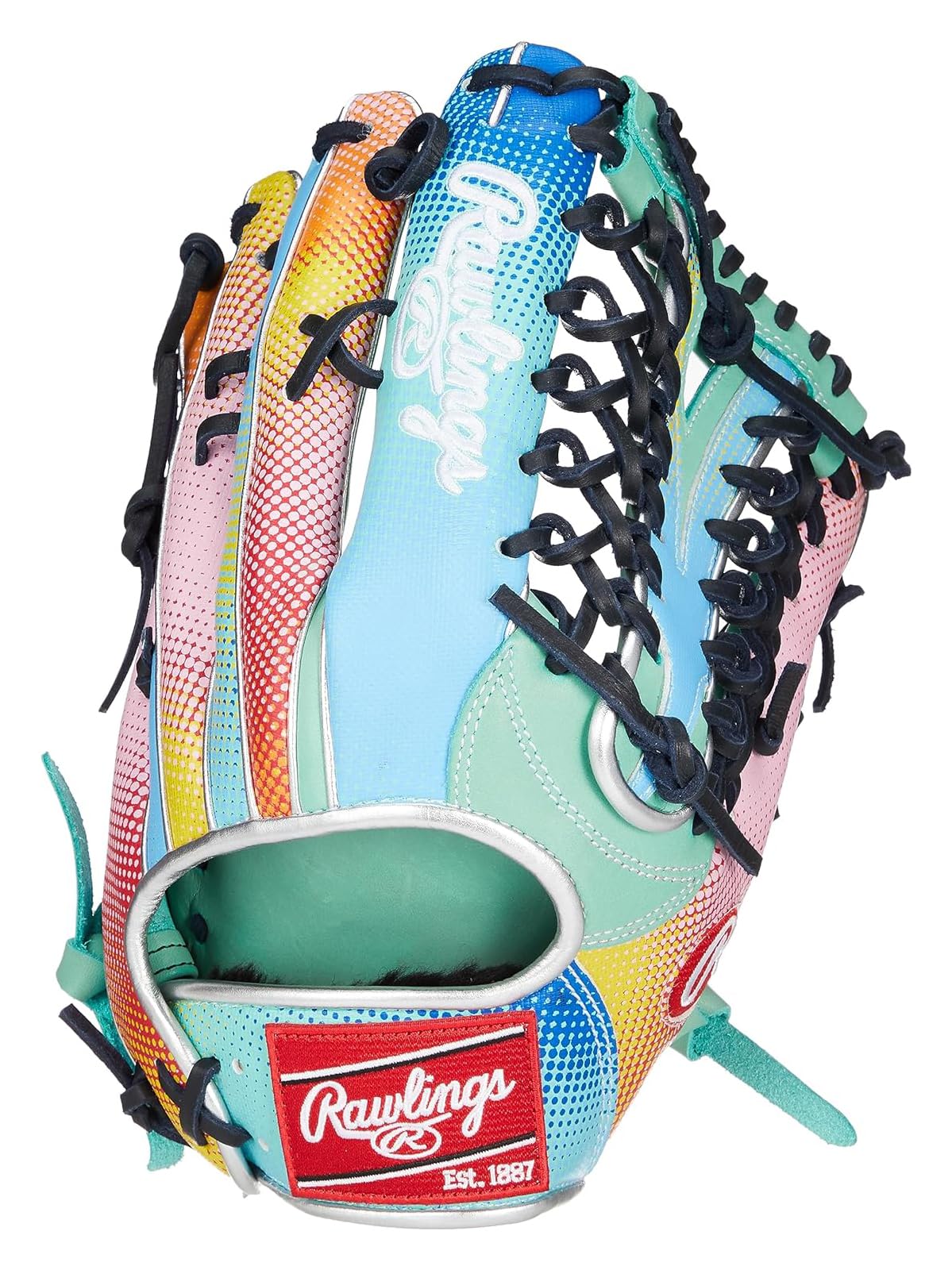 ローリングス　グラブ グローブ 軟式 HOH グラフィック パラダイス Rawlings（ローリングス） 軟式グローブ HOH GRAPHIC PARADISE