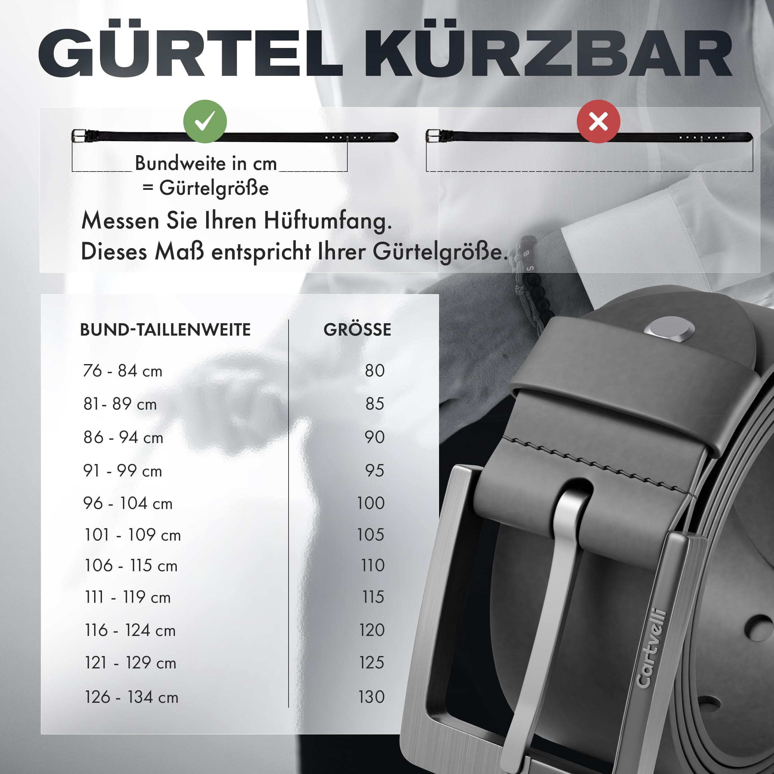 Premium skórzany pasek męski szary 100 cm Made in Germany z pudełkiem na prezent z prawdziwej skóry, pasek męski brązowy pasek dżinsowy skórzany pasek 40 mm garnitur spodnie chinosy