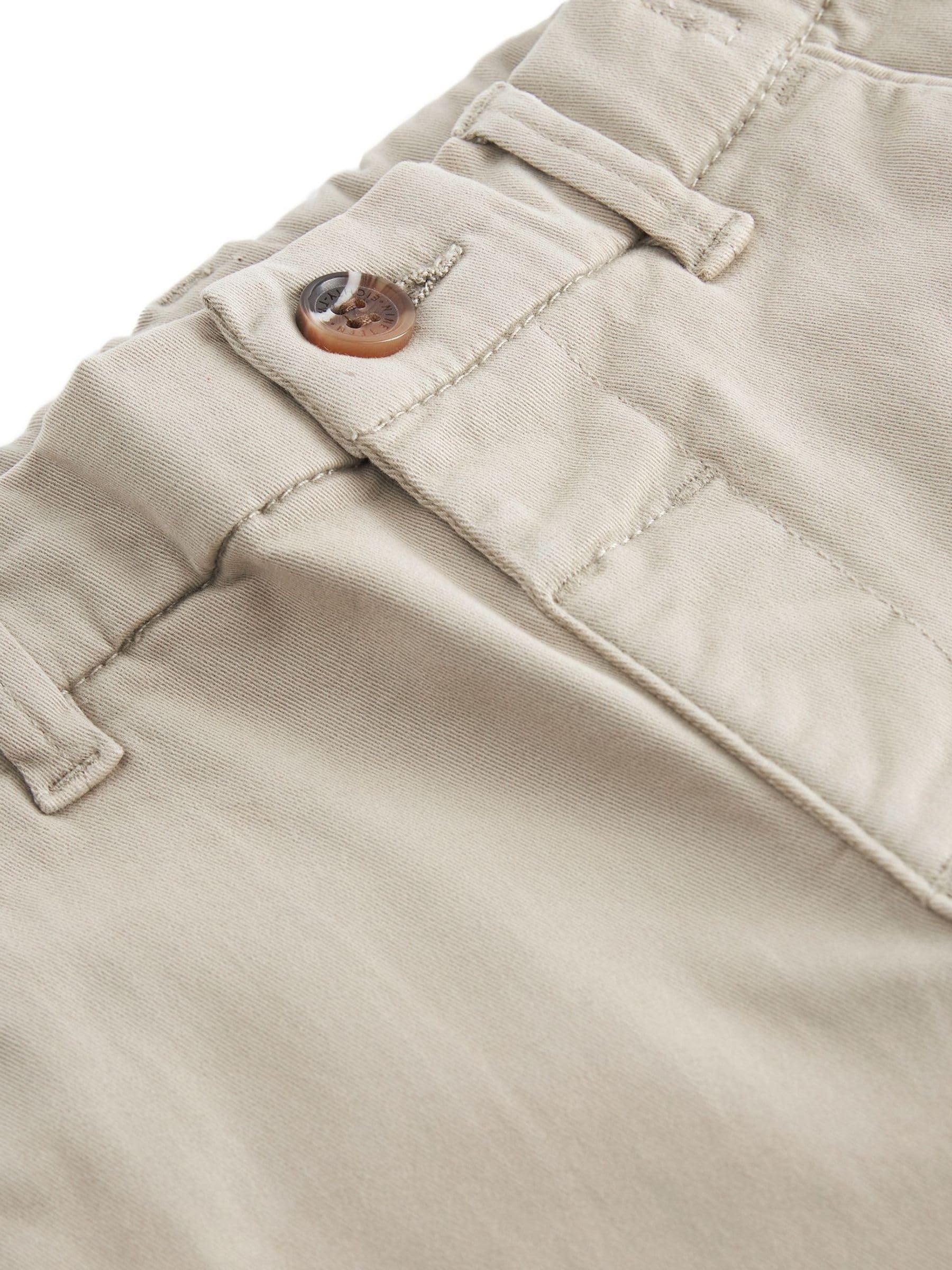 NEXT Jungen Chinohose mit Stretch, 2er-Pack 62-122