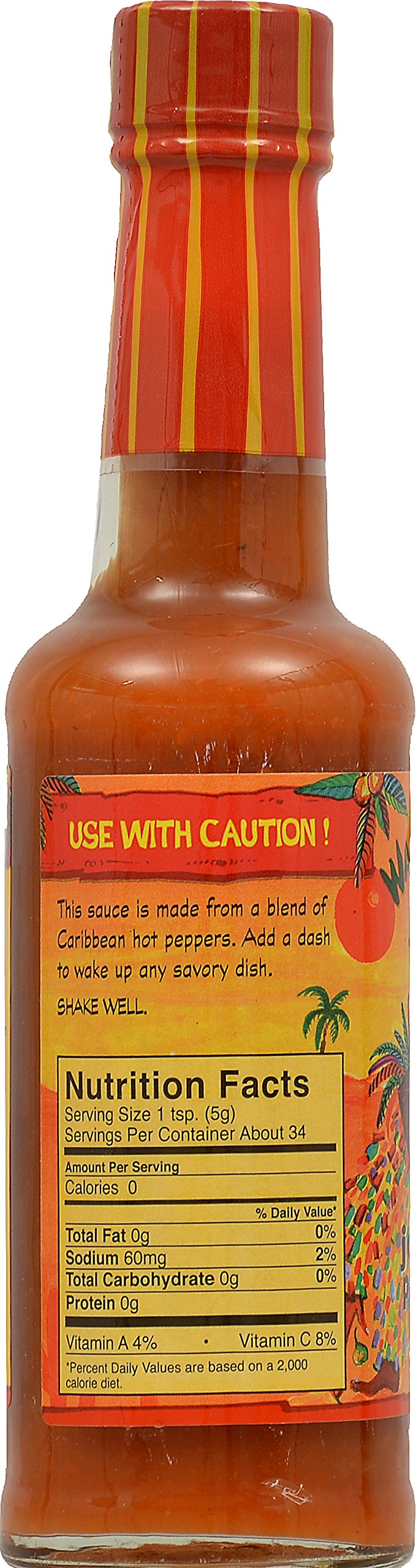 Walker Wood Walkerswood Jonkanoo Hot Sauce
