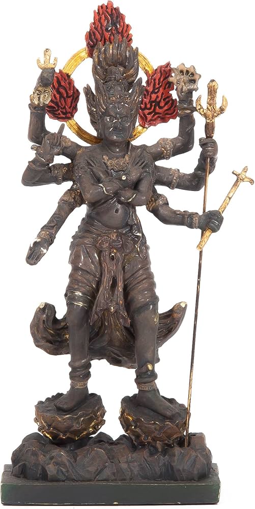 軍荼利明王◆フィギュア仏像◆戦いの神 Amazon.co.jp: 【東寺監修 公認】軍荼利明王(ぐんだりみょうおう
