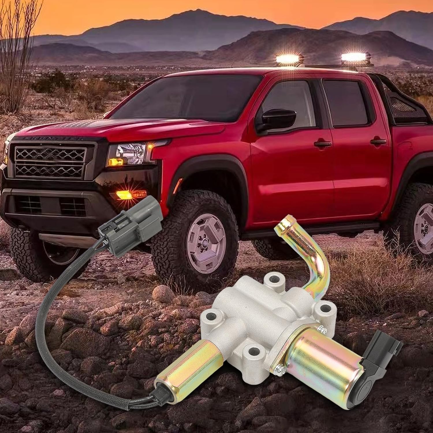 AC284 Fuel Injection Idle Air Control Valve, Iac for Xterra 1999-2000, Frontier 1999-2004, Pathfinder 1999-2000, QX4 2000-2004, Mercury Villager 1999-2000 237811W600