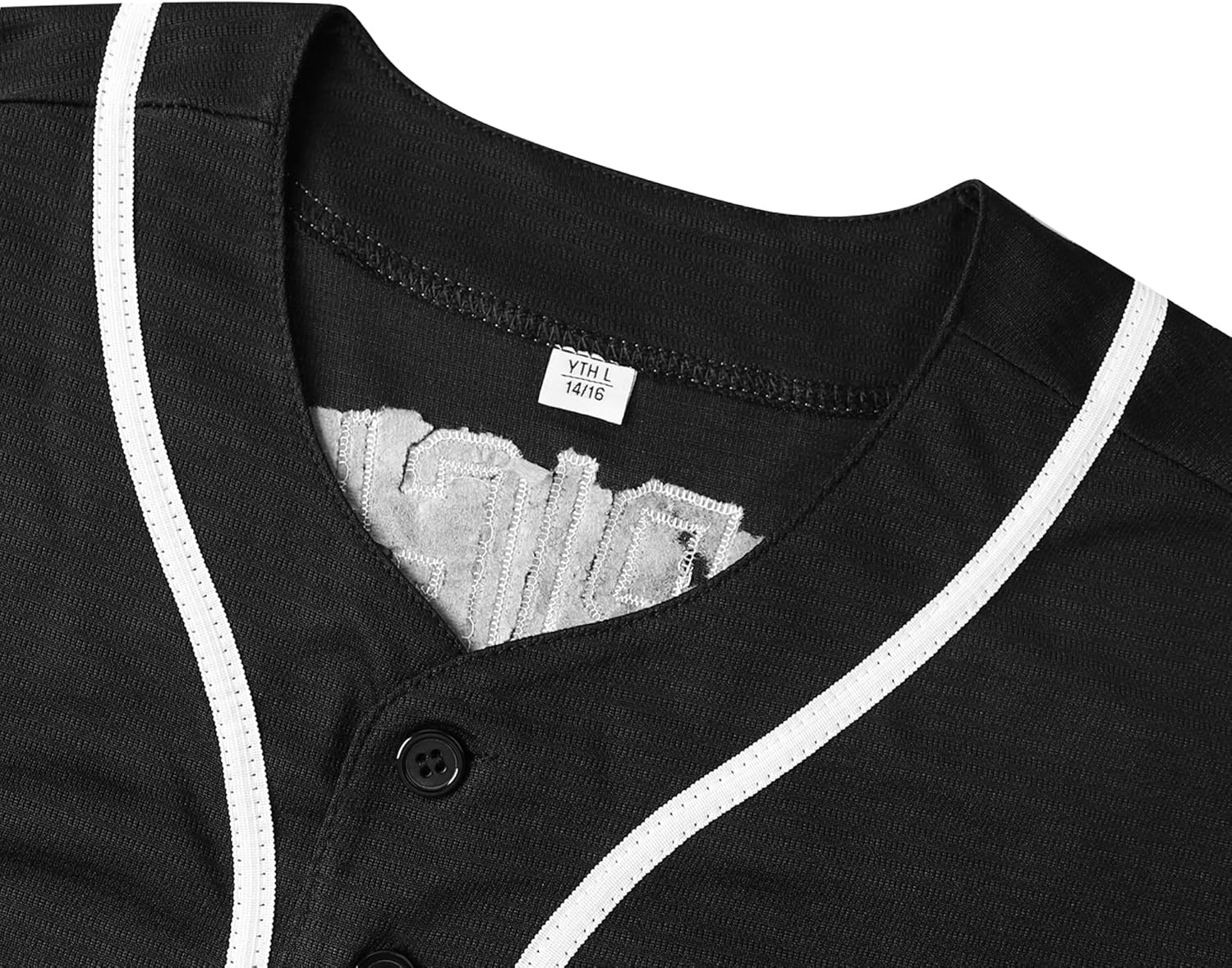 Youth Sandlot Jersey,Benny The Jet Rodriguez Alan Yeah-Yeah McClennan Michael Squints Christmas Summer Jersey for Girl Boys' - Image 3