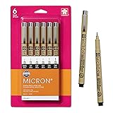 Sakura Pigma Micron Fineliner Pens