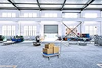 Vista 141 de Caster Wheels 8 inch Heavy Duty Casters, Industrial Casters with Polyurethane Wheel and Precision Ball Bearing-1200 Lbs Per Casters-Widely Used in