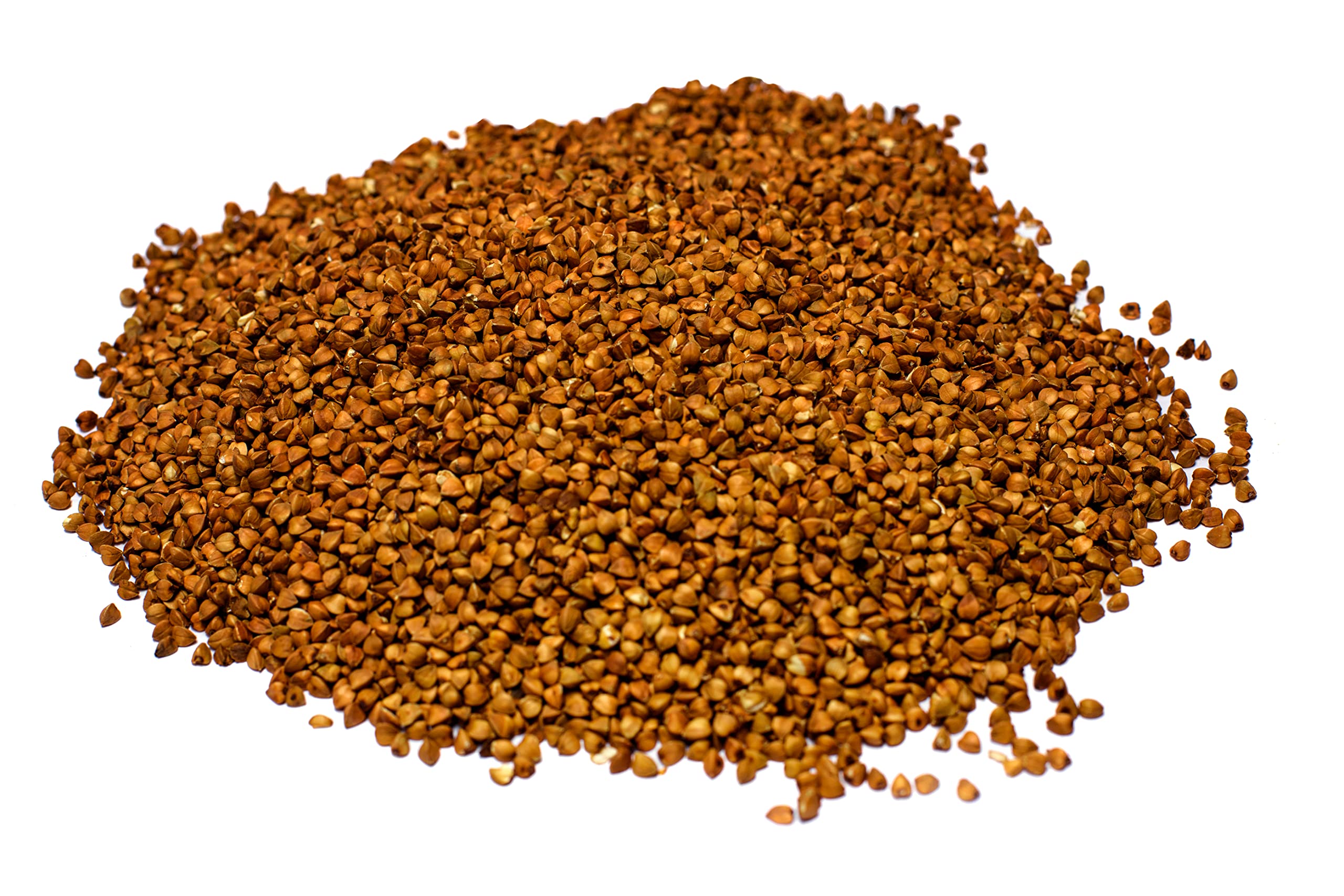 IGART Sarrasin Grillé 2kg, Délicieux, Source de Fibres, Source de Protéines, Qualité Supérieure