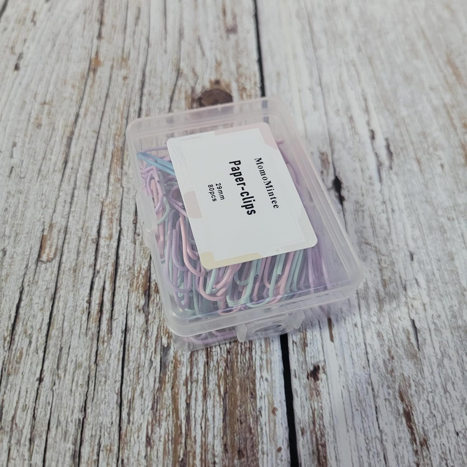 MomoMintee Paper-clips Premium Alloy Steel Paper Clips, Office & School Supplies
