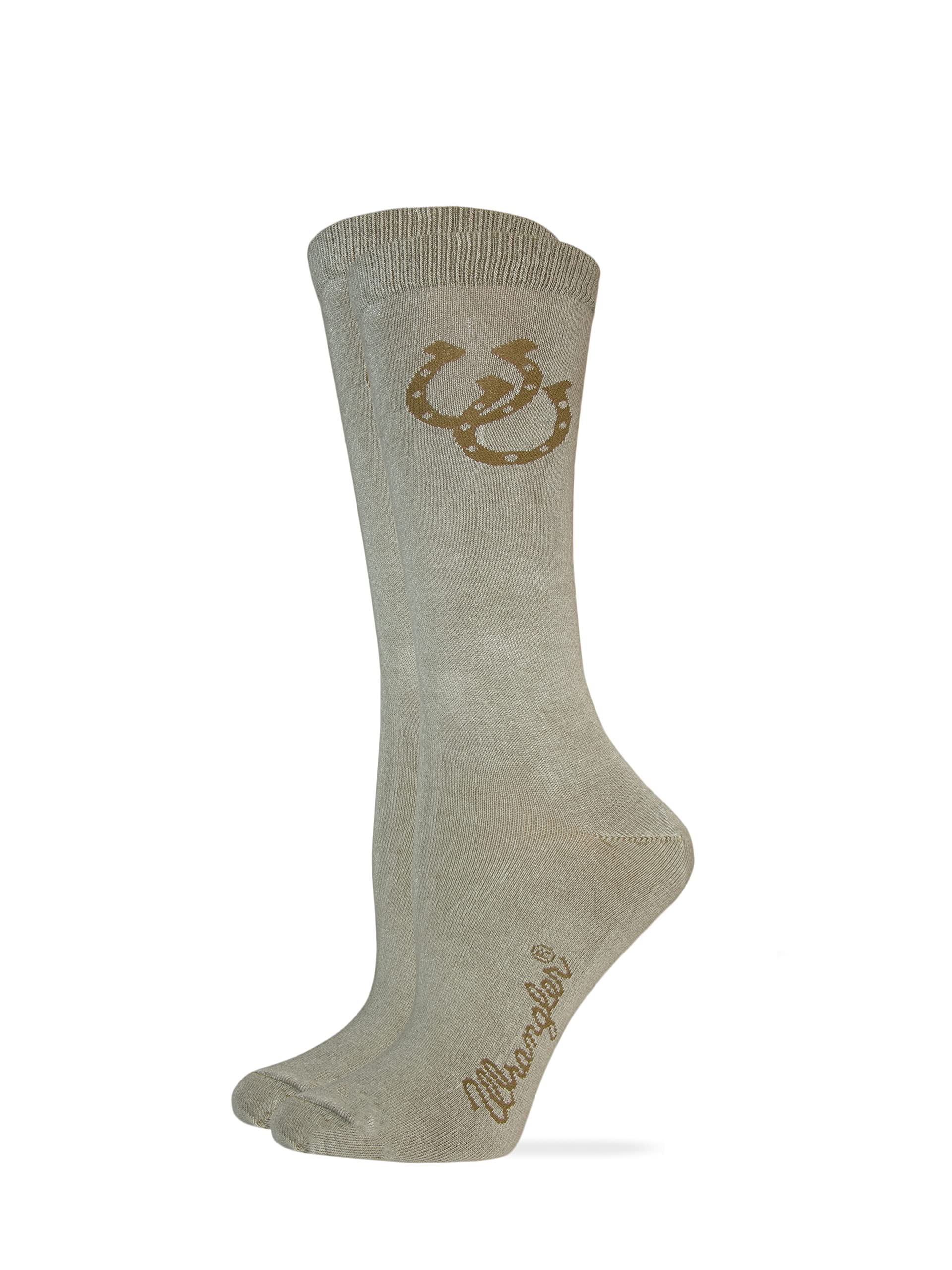 Wrangler Ladies Horse Boot Socks