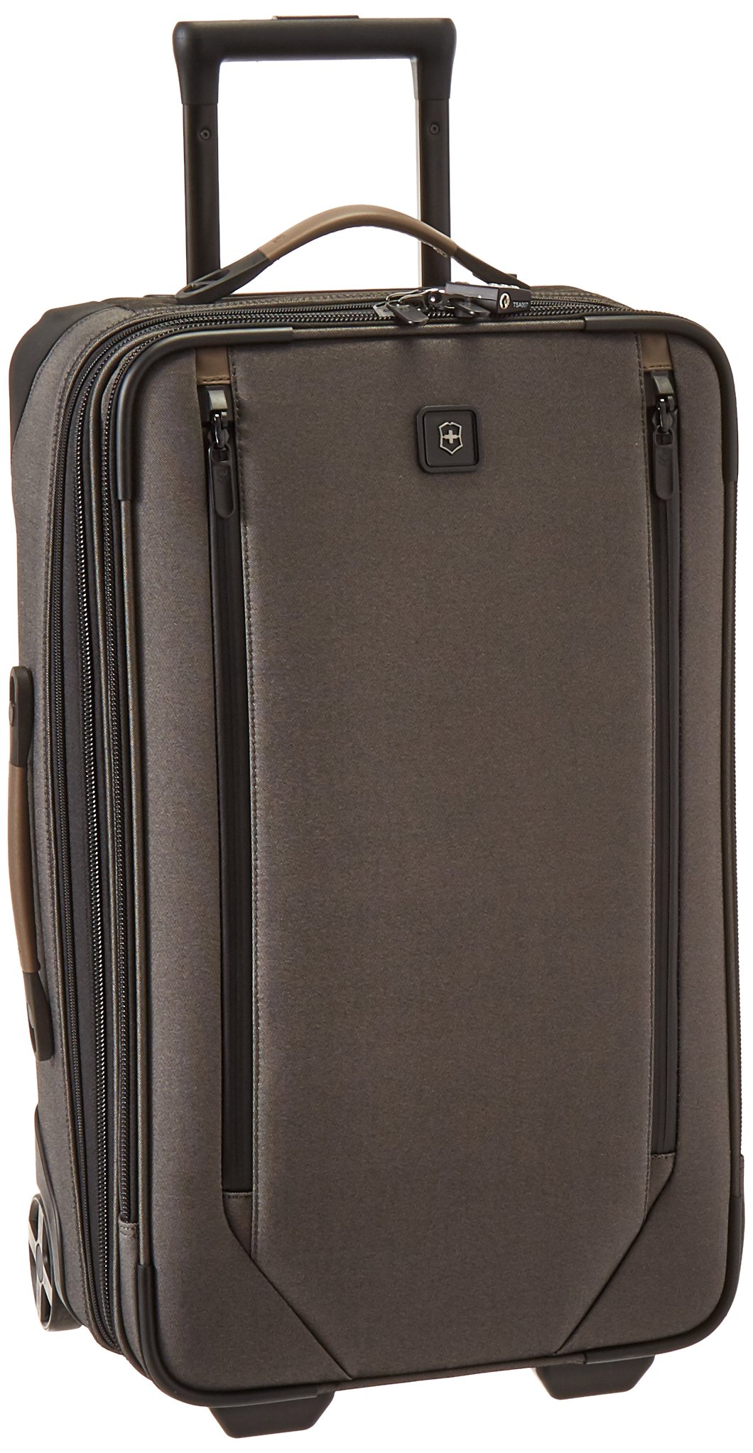 Victorinox Lexicon 2.0 Softside Expandable Upright Luggage, Titanium, Carry (24") (601177)