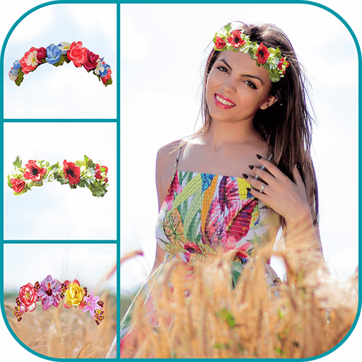 Flower Crown Photo Editor App on Amazon Appstore