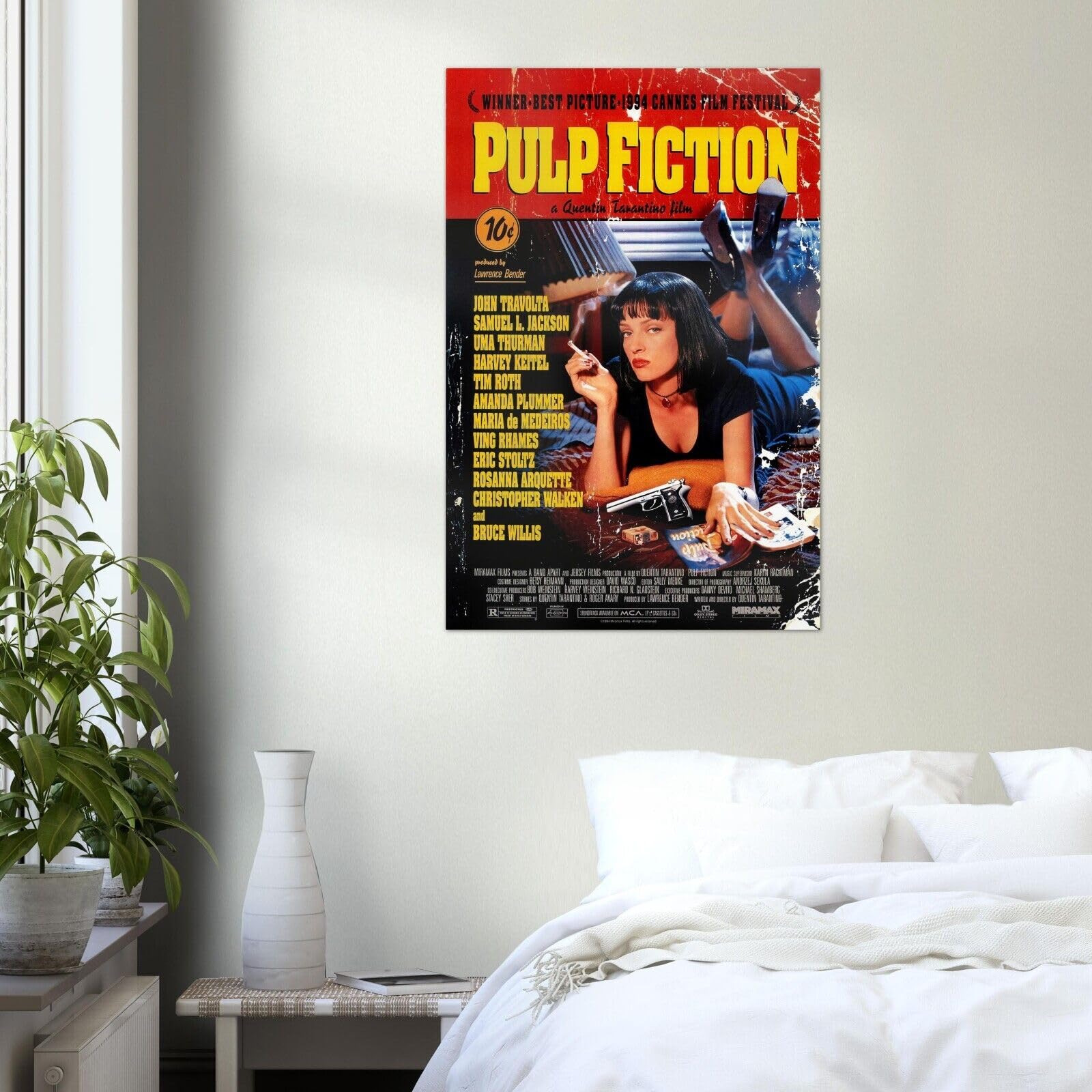 Amazon.com: Pulp Fiction Movie Poster - Quentin Tarantino