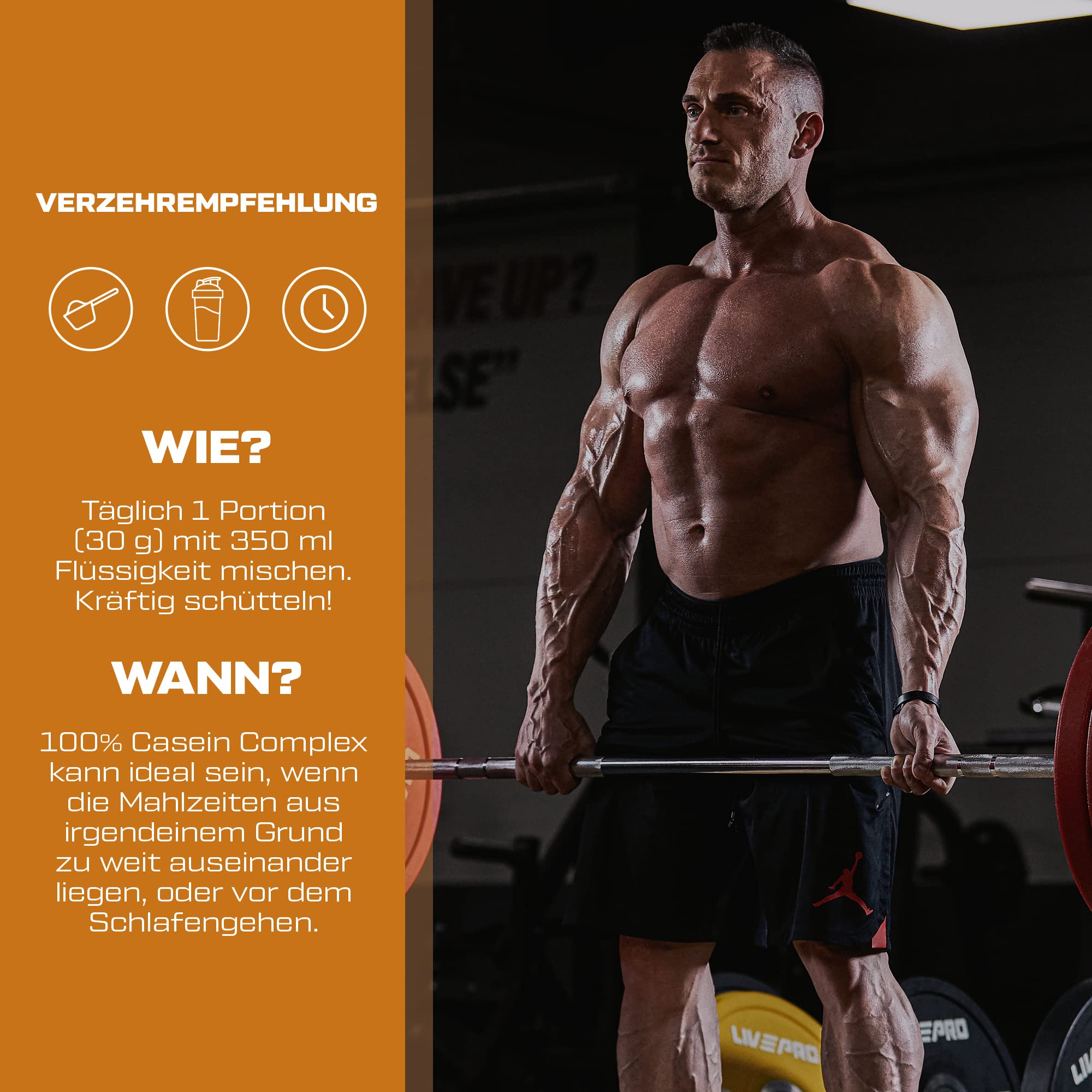 Scitec Nutrition 100% Casein Complex, Casein-Komplex auf Basis von mizellarem Casein, 920 g, Vanille
