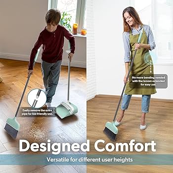 Amazon.com: BLACK+DECKER Butler Broom & Dustpan Set - Short Handle