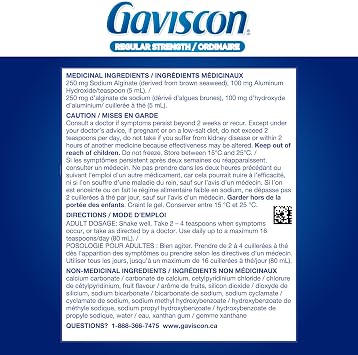 Gaviscon Icy Fruit 600ml