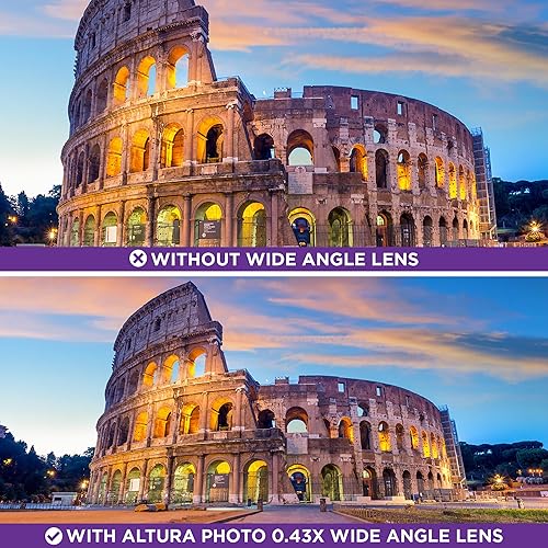 Miniatura 6 de Lente de conversión de ángulo amplio 043x de Altura Photo
