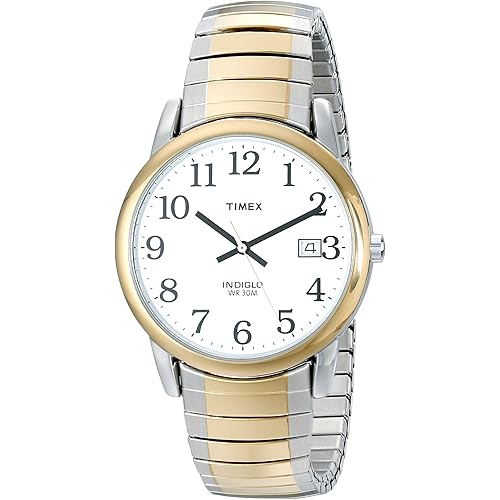 Timex Men's Easy Reader 35mm Date Watch