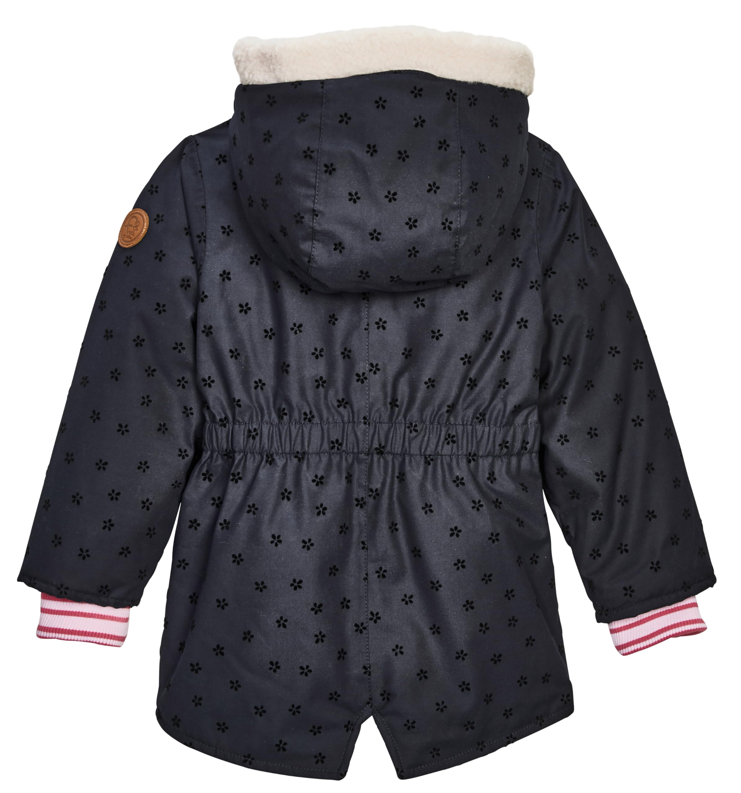 first instinct by killtec Unisex Baby Fiow 51 Mns Prk Funktionsparka/Winterjacke mit Kapuze